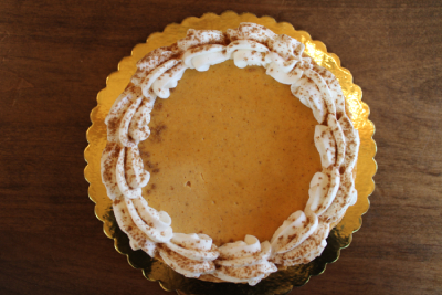 Pumpkin Cheesecake