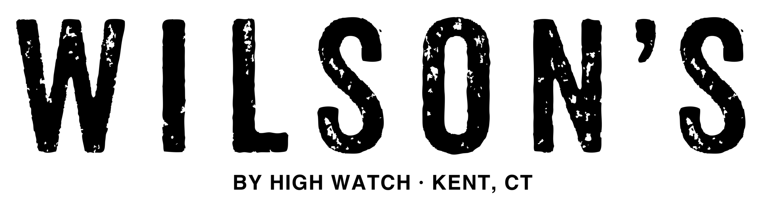 Wilson’s by High Watch logo