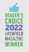 Litchfield Magazine Readers’ Choice 2022 badge
