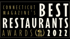 Connecticut Magazine Best Restaurants 2022 badge